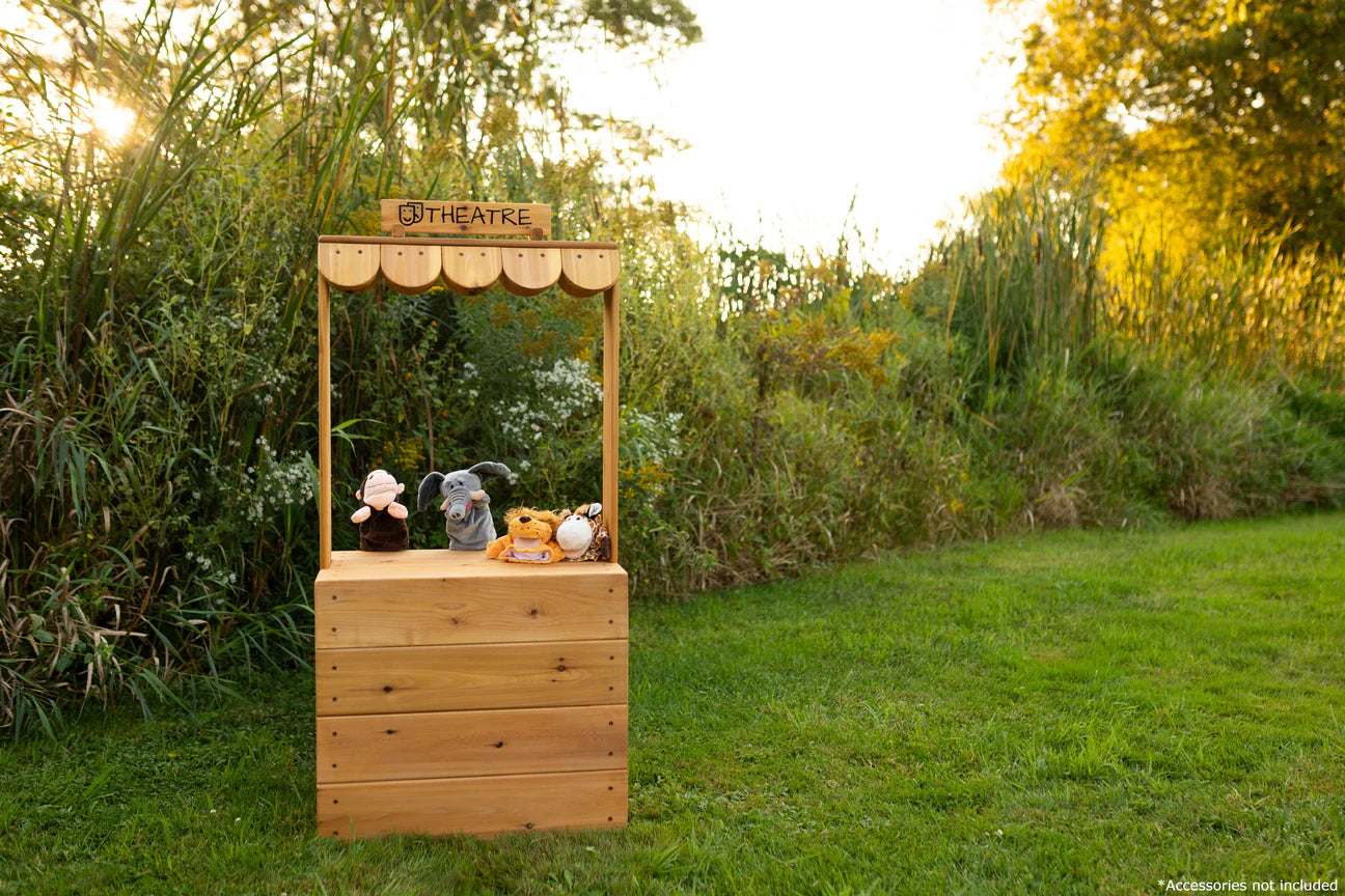 Cedar Market Stand / Puppet Theatre / Play Shop