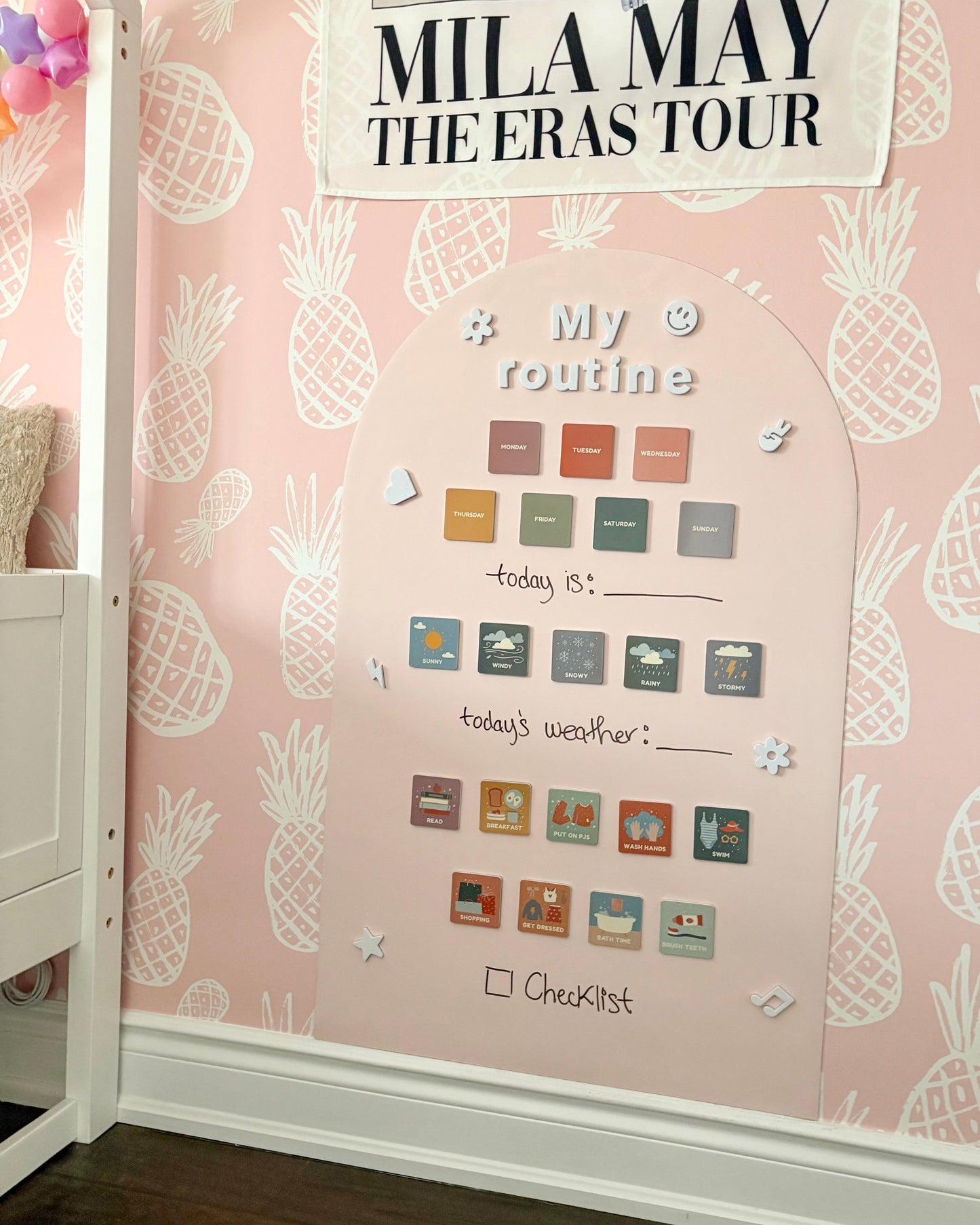 Routine Magnets - Soft Foam Magnetic Set