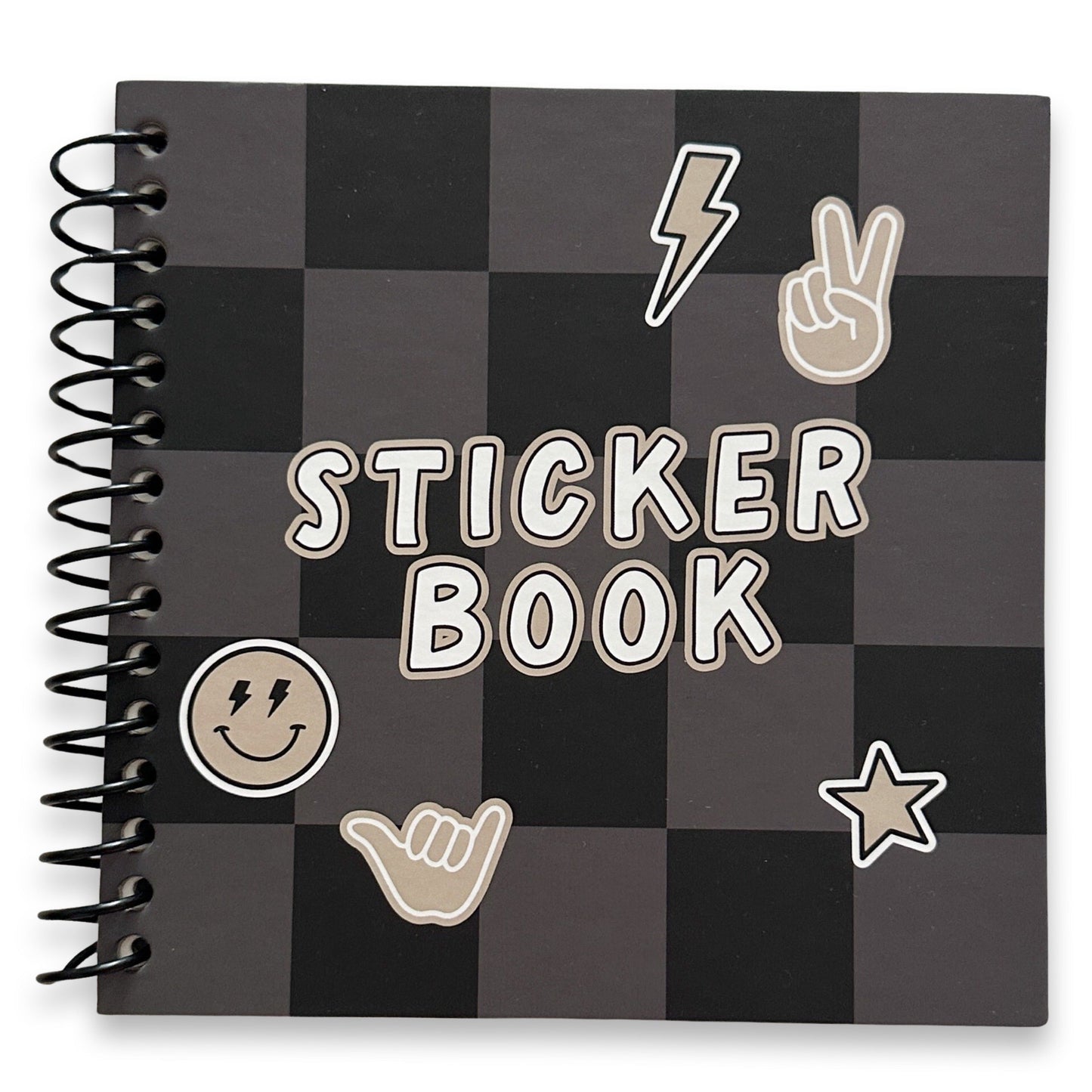 Cool Kids Sticker Collection Book