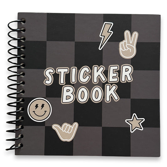 Cool Kids Sticker Collection Book