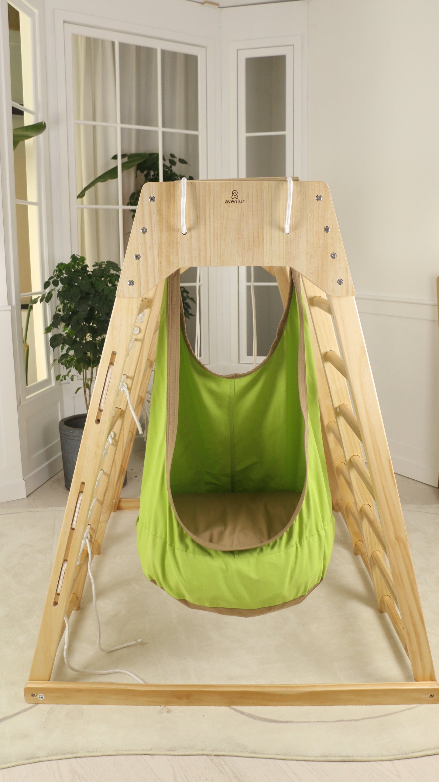 Sensory Swing Attachment for our Large Climbers - by Avenlur