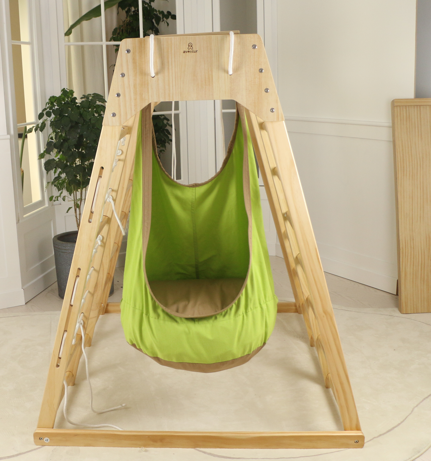 Sensory Swing Attachment for our Large Climbers - by Avenlur