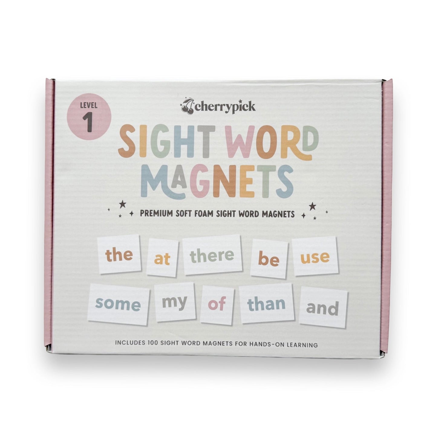 Sight Word Magnets for Early Reading & Literacy