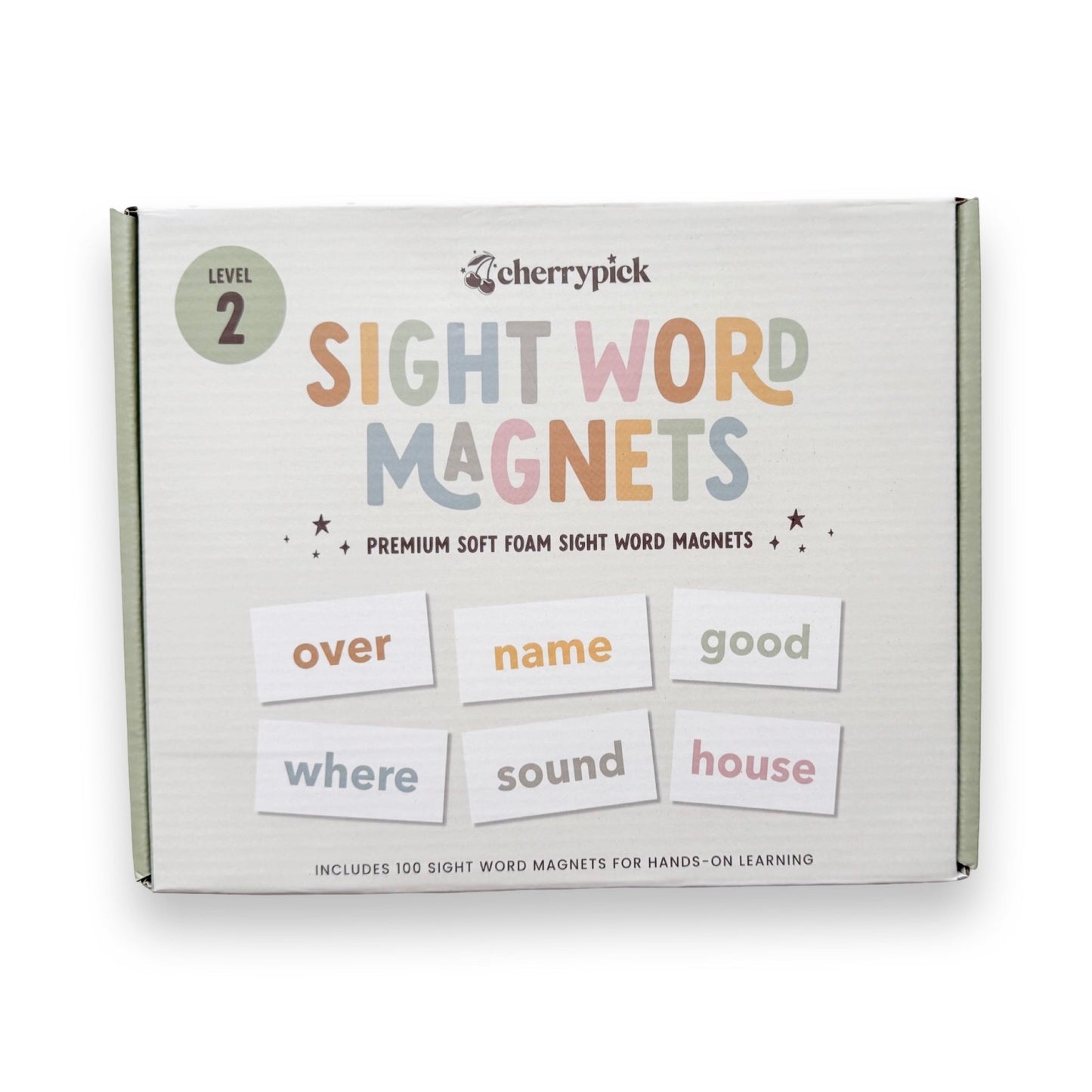 Sight Word Magnets for Early Reading & Literacy