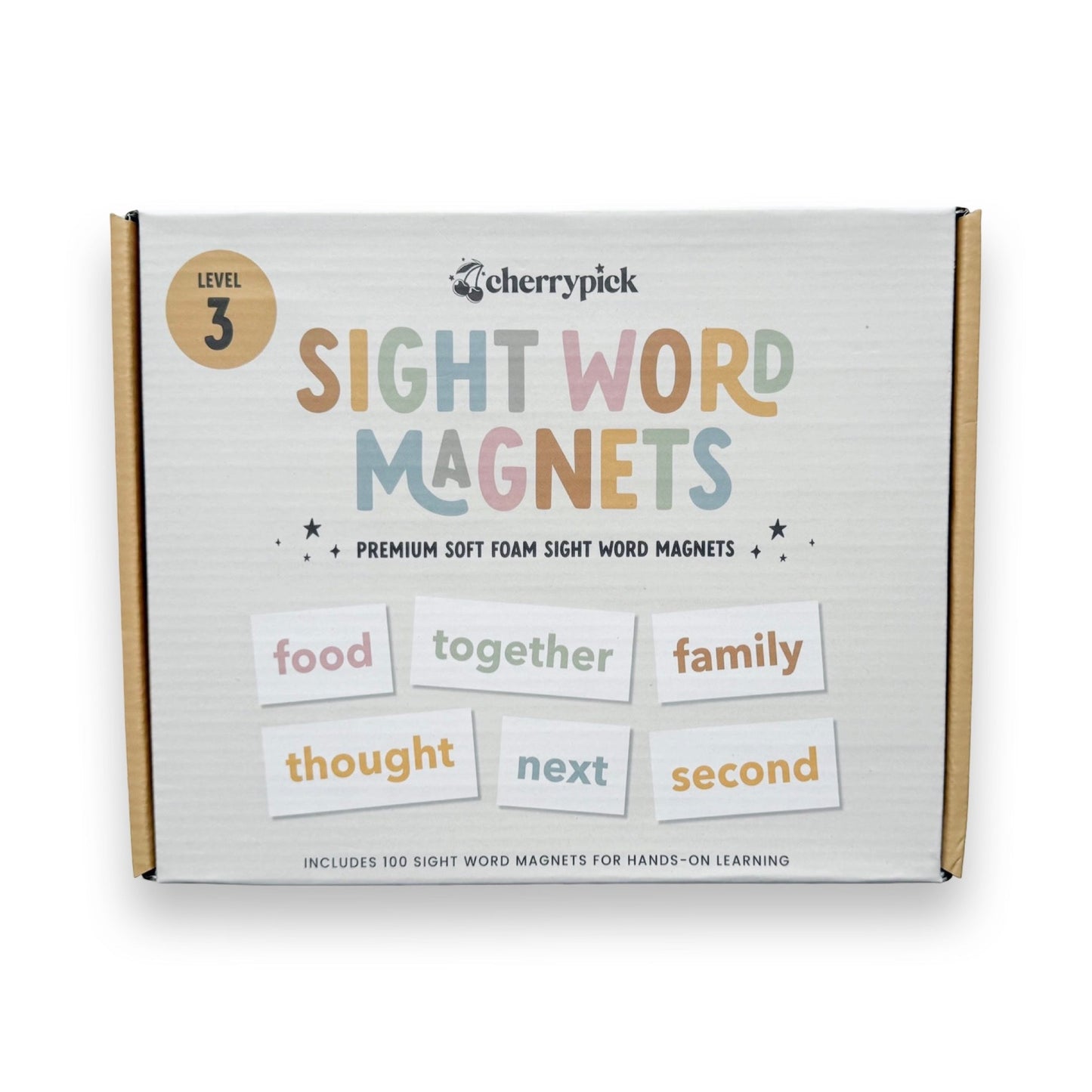 Sight Word Magnets for Early Reading & Literacy