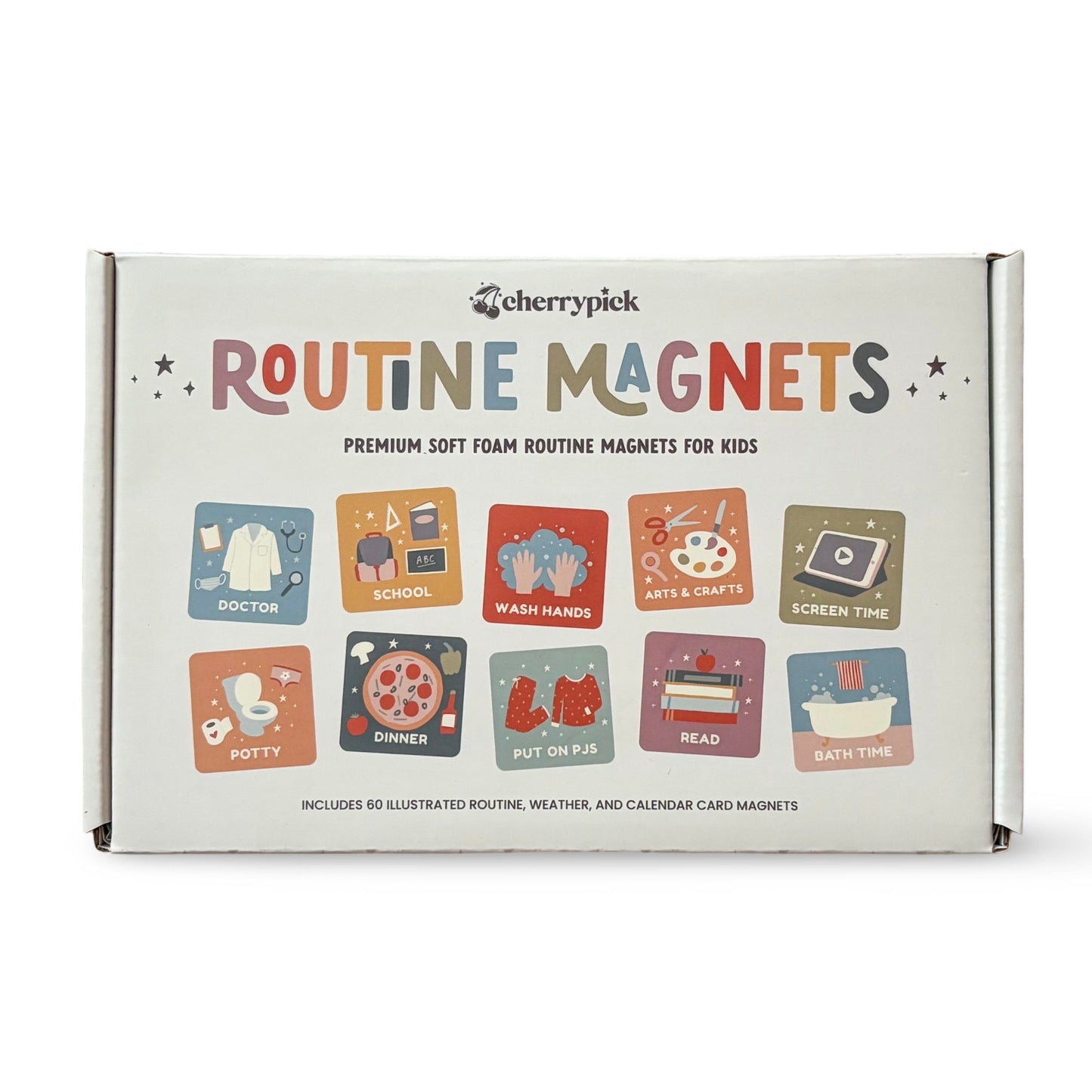 Routine Magnets - Soft Foam Magnetic Set