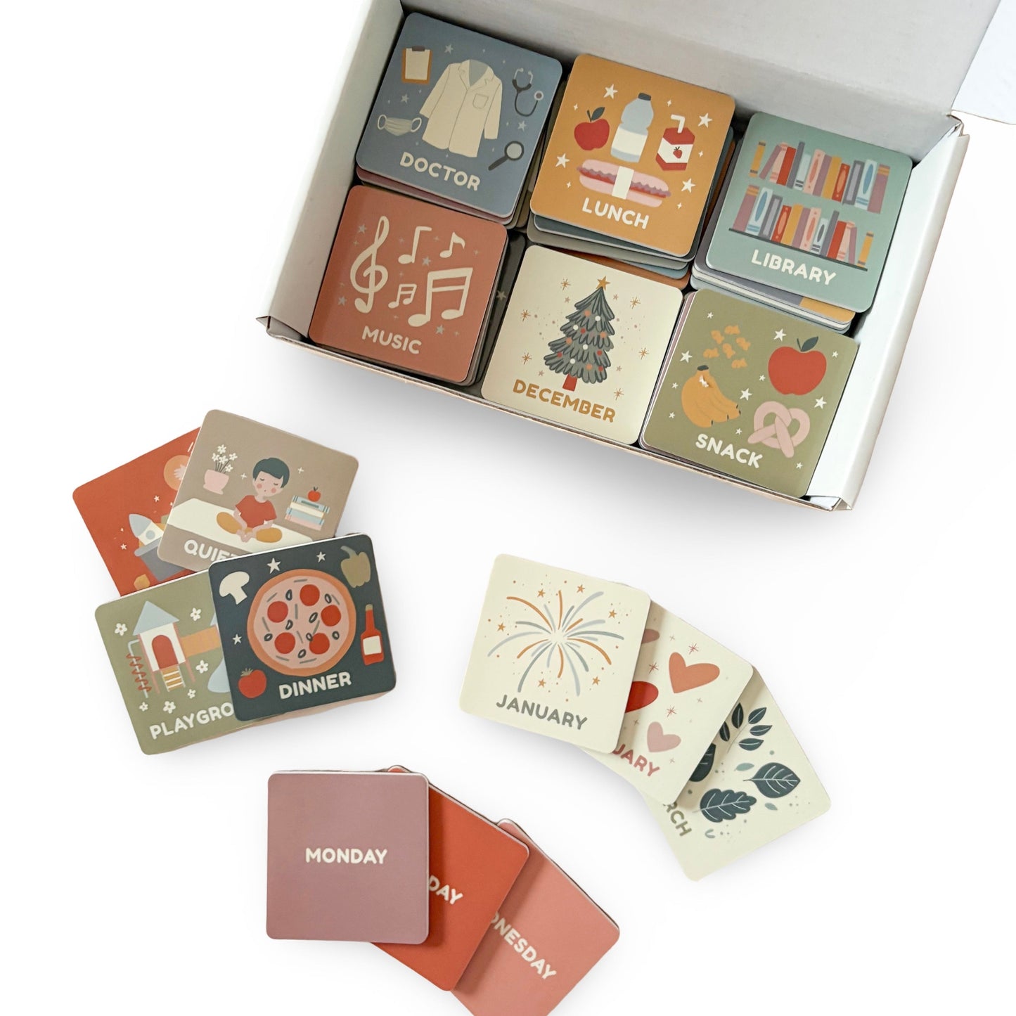 Routine Magnets - Soft Foam Magnetic Set