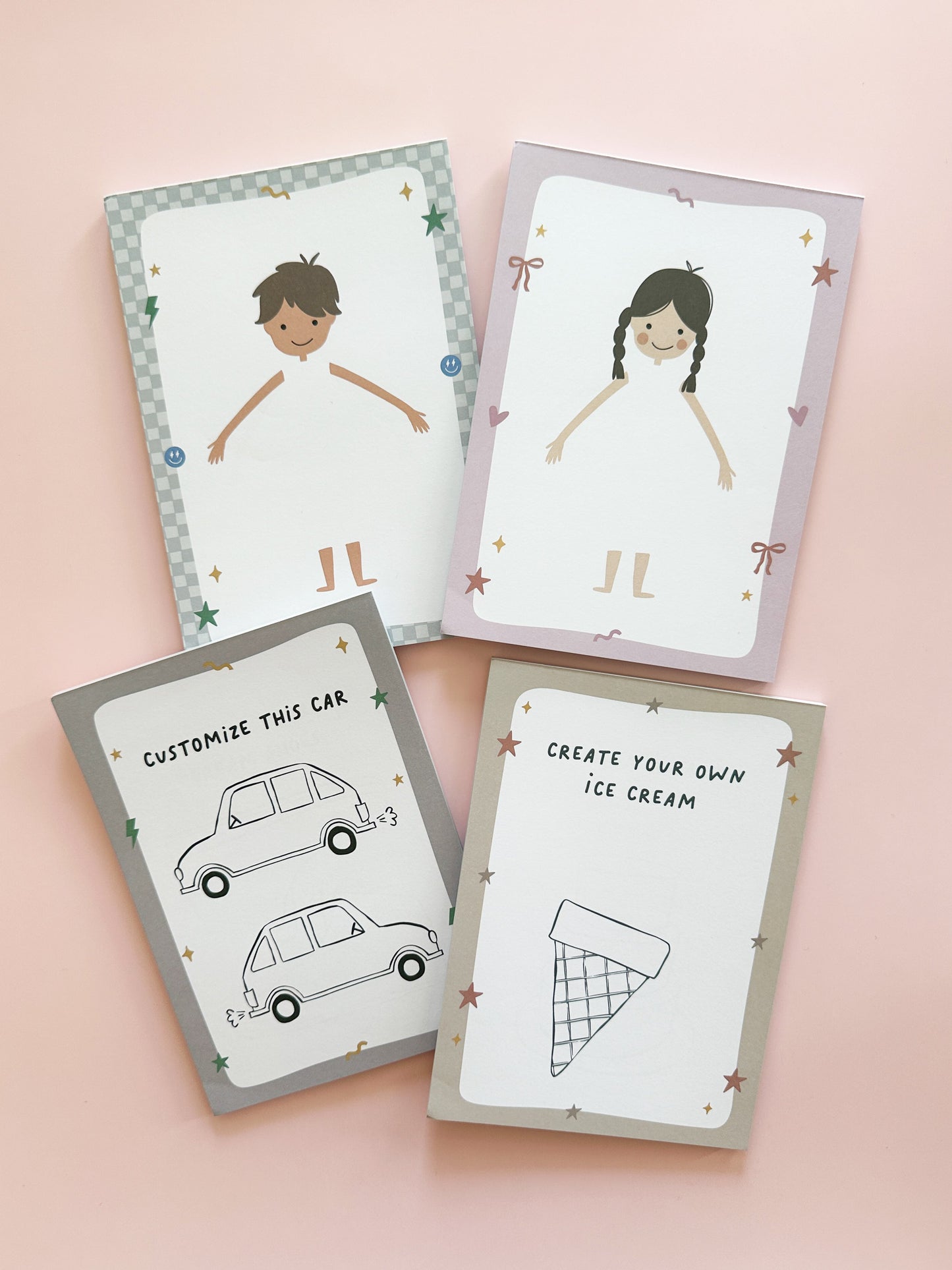 Dream & Design Kids Pretend Play Notepad