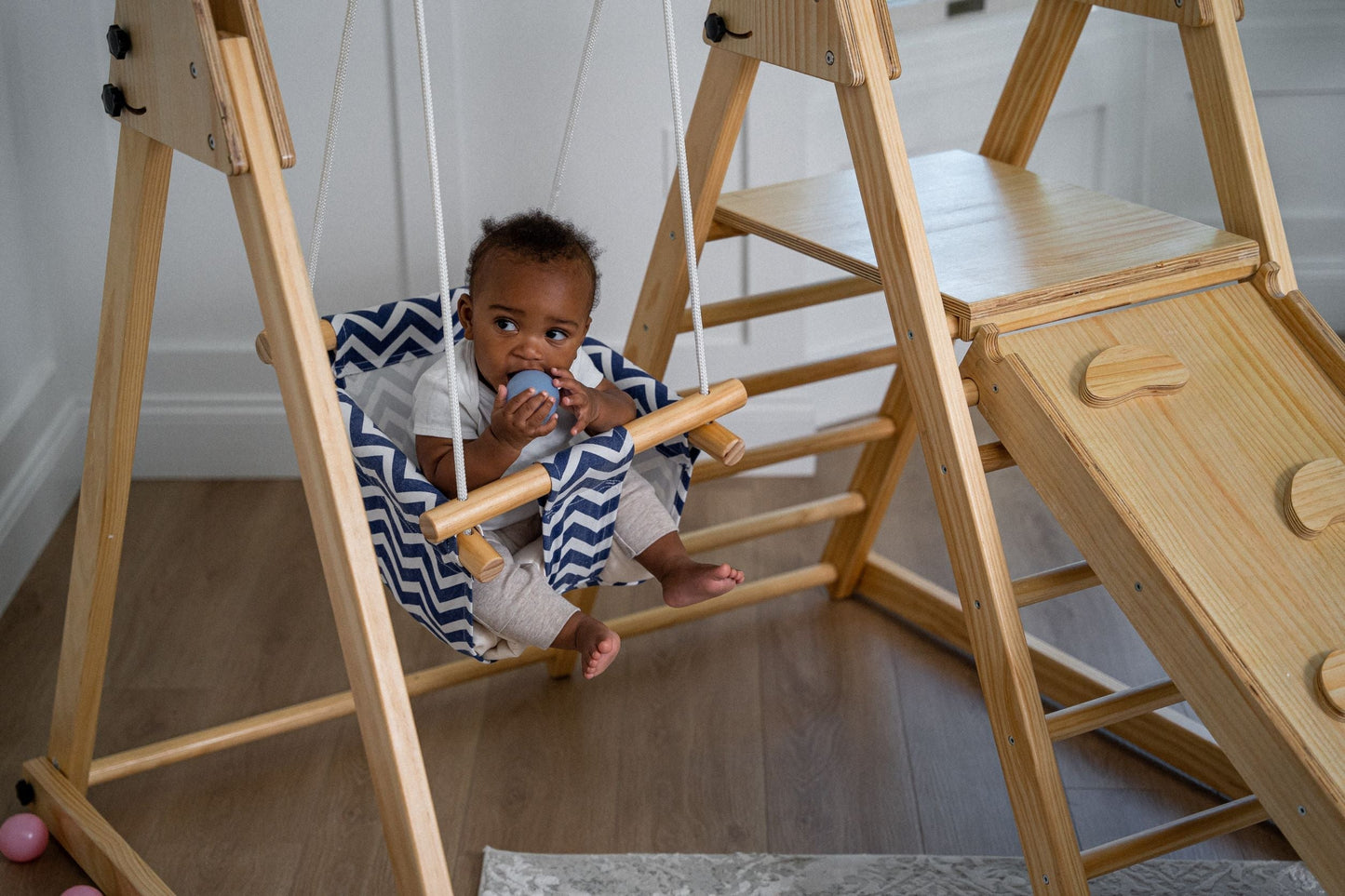 Juniper - Real Wood Folding Playset by Avenlur