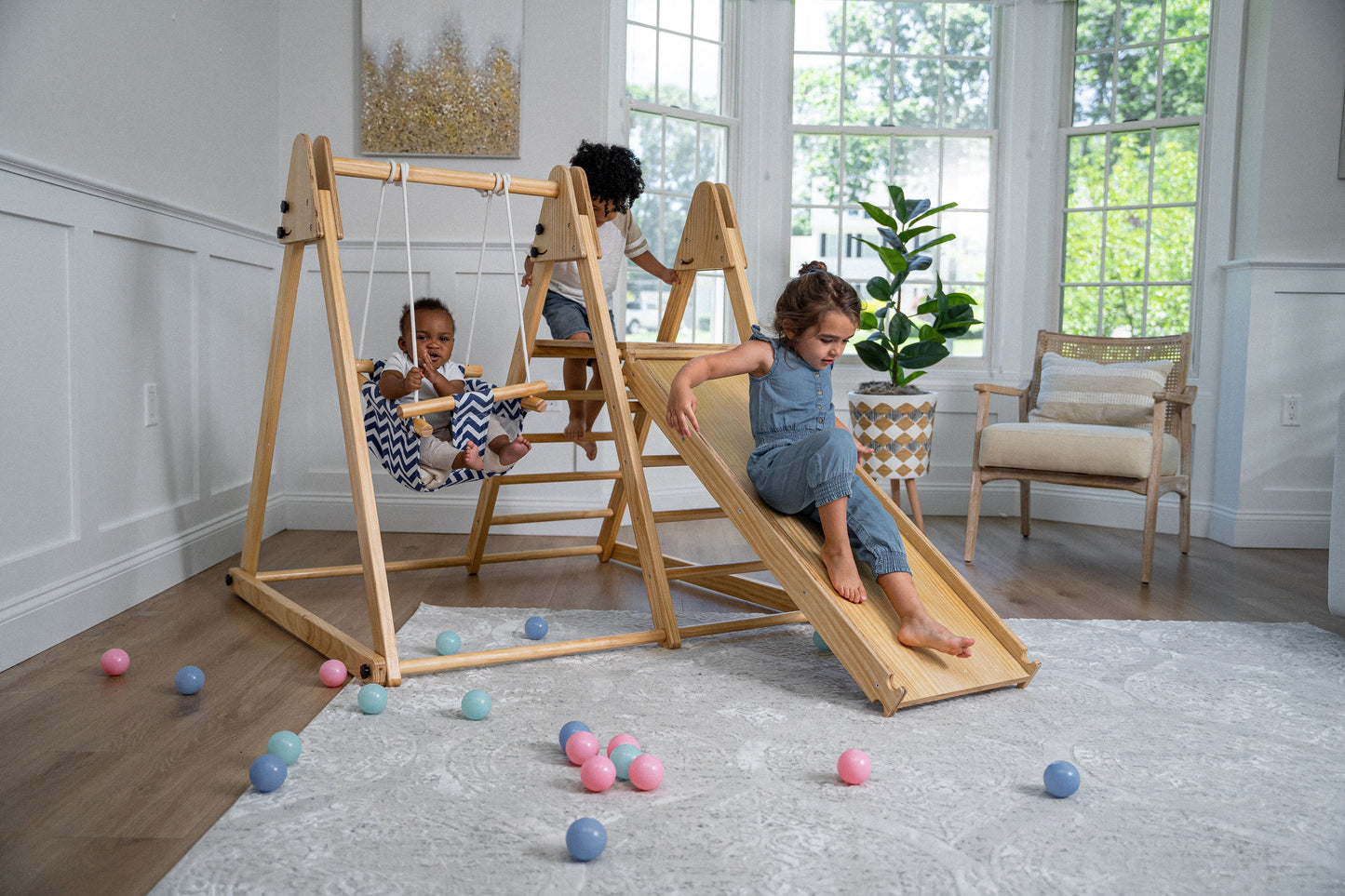 Juniper - Real Wood Folding Playset by Avenlur