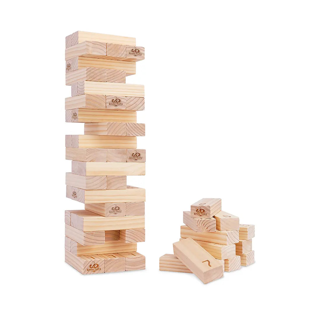 Kinderfeets Giant Stackers Game