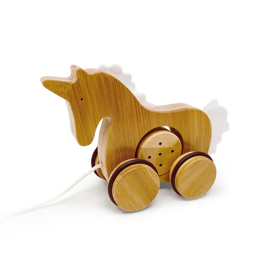 Kinderfeets Push & Pull Animal Unicorn