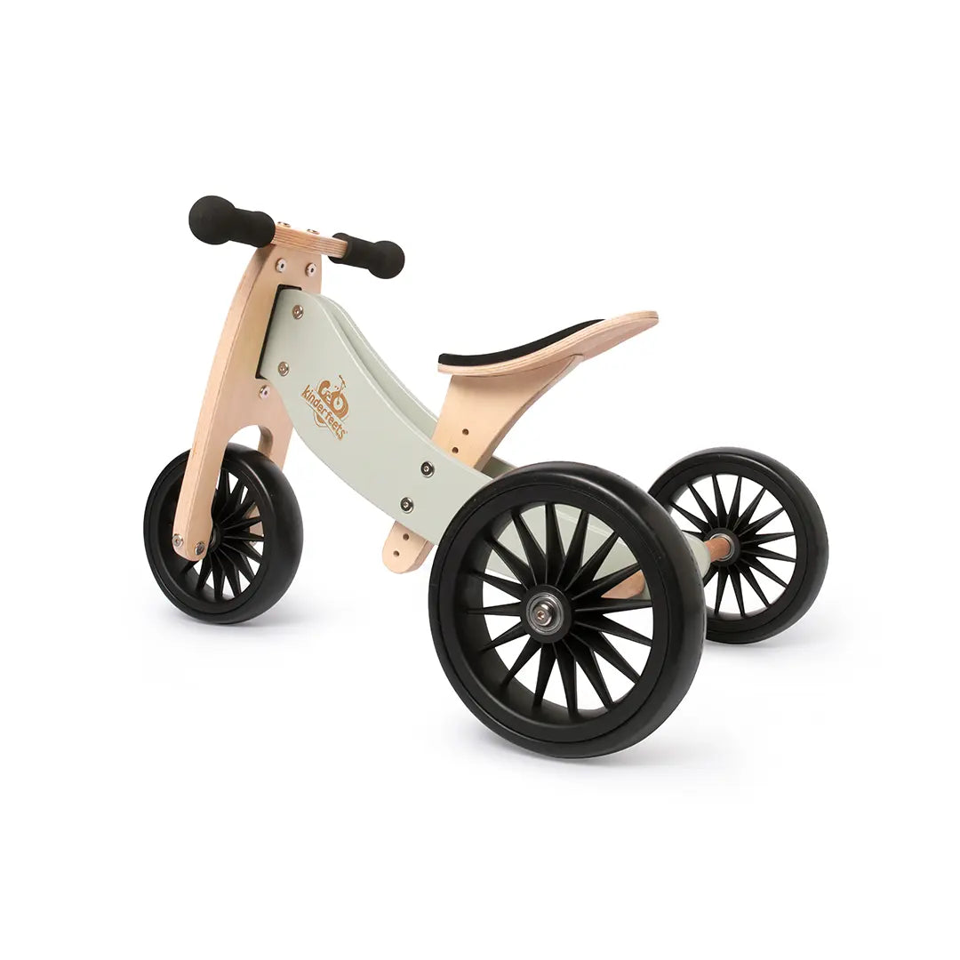 Kinderfeets Tiny Tot PLUS 2 in 1 Bike Wood Wood Toys
