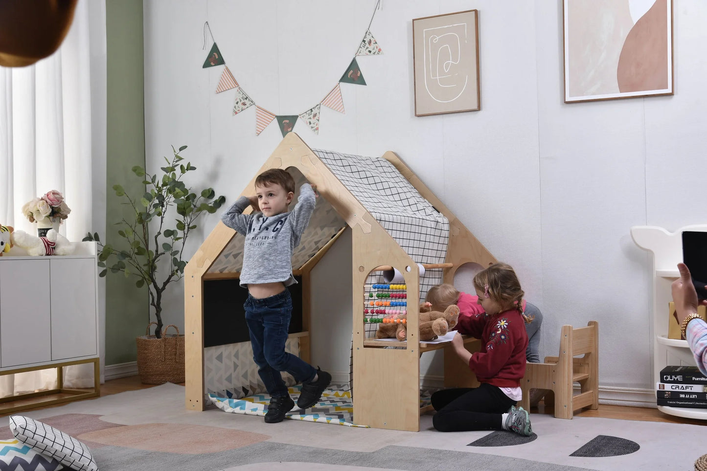 Flair - Playhouse & Sensory Desk - by Avenlur