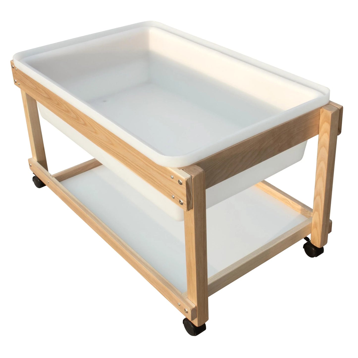 Water & Sand Tables with Hardwood Frames - 3 Versions - Made in Canada