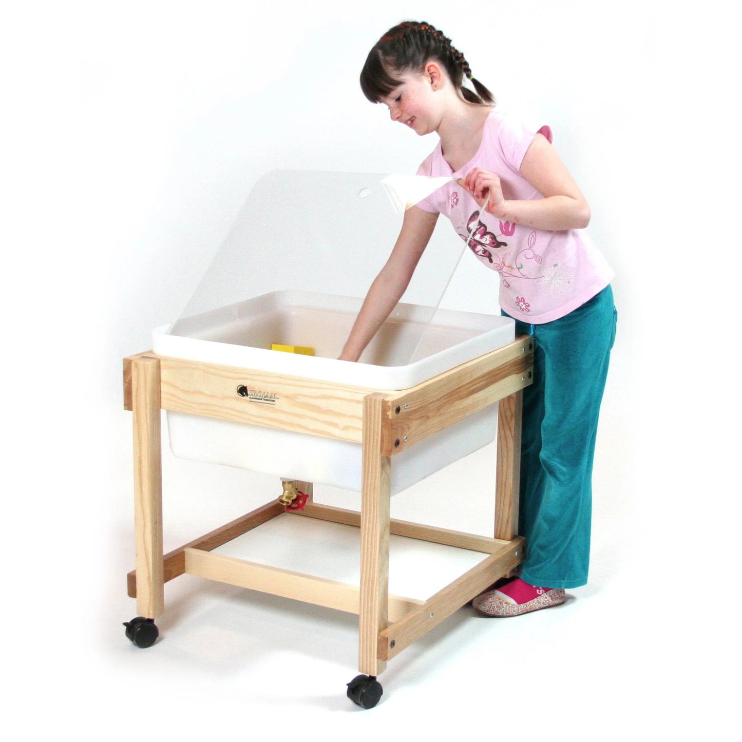 Water & Sand Tables with Hardwood Frames - 3 Versions - Made in Canada