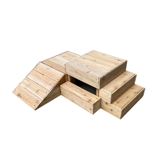 Cedar 6pc Movement and Discovery Set - Just Playing (Made in Canada)