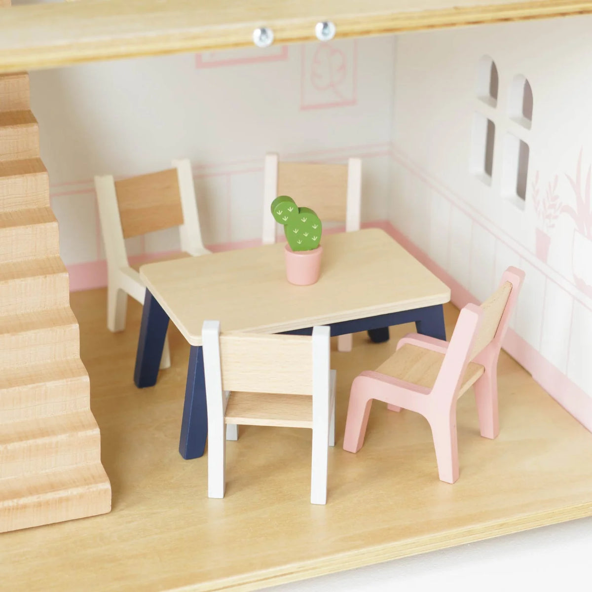 Complete Dolls House Furniture Set - Miniature Play House Furniture by Le Toy Van