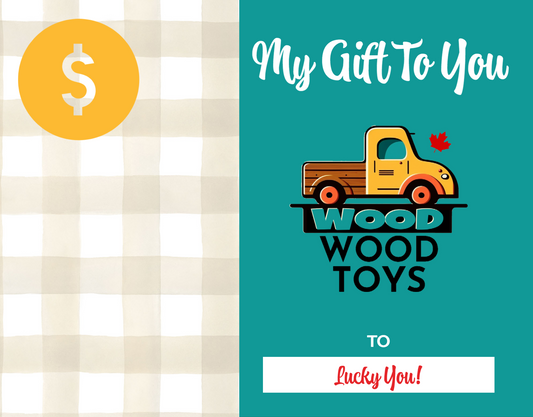 Carte-cadeau Wood Wood Toys