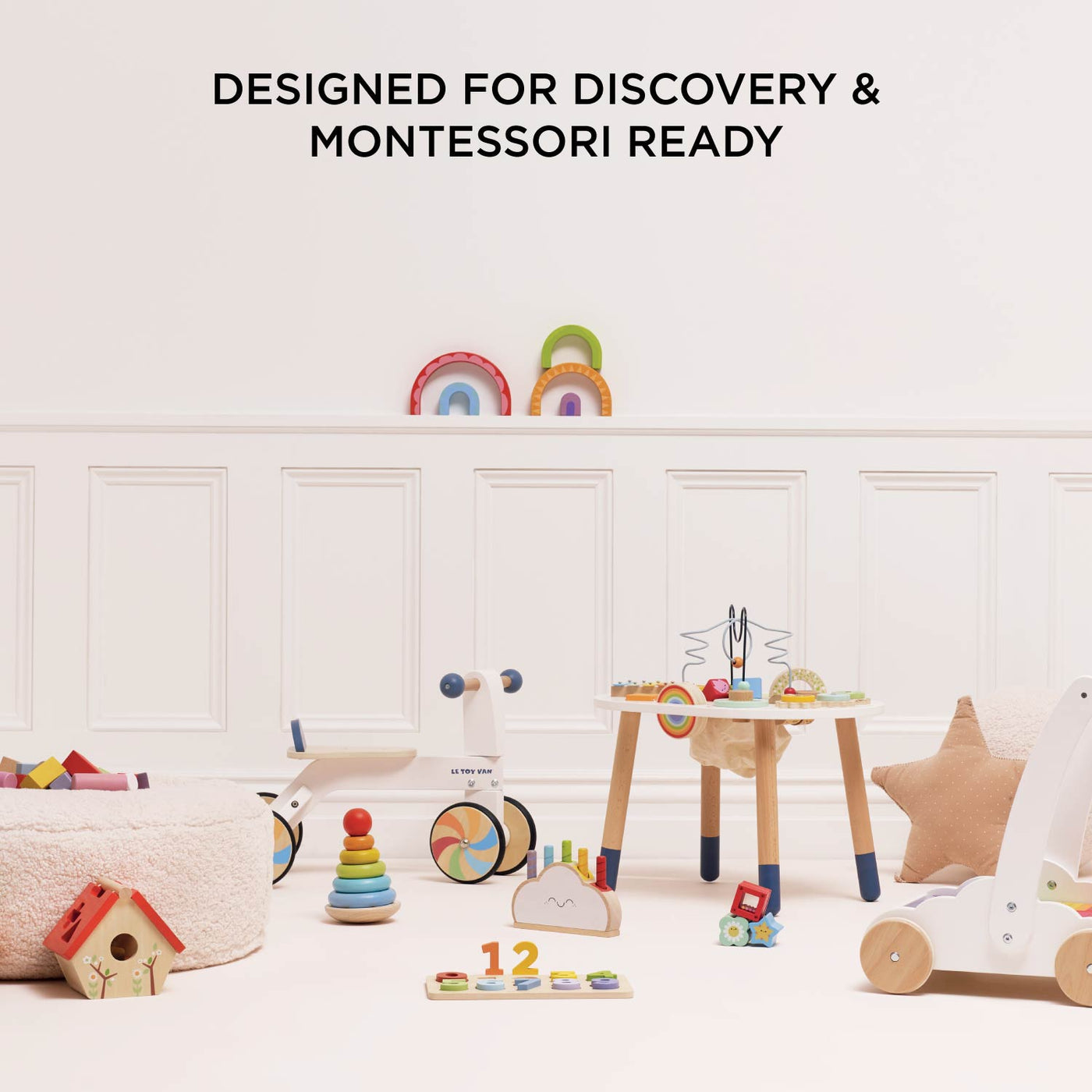 Meadow Bees Gear & Cogs Activity Board - Le Toy Van