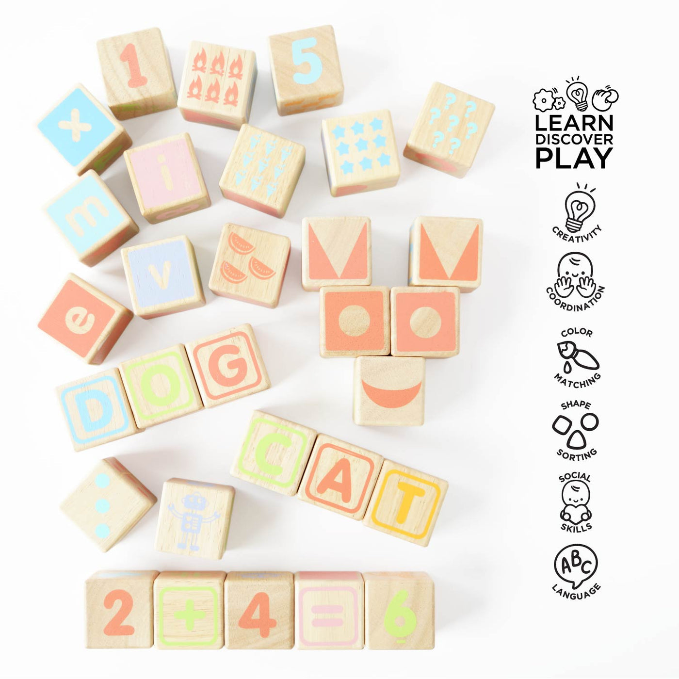ABC Learning Blocks - Le Toy Van