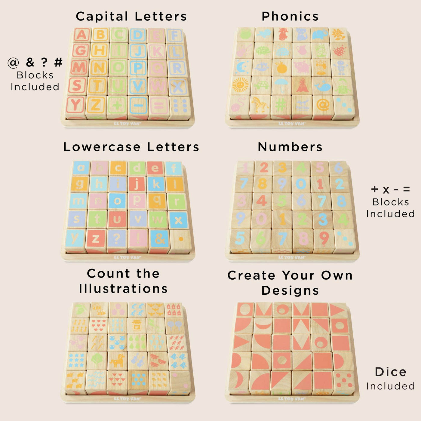 ABC Learning Blocks - Le Toy Van