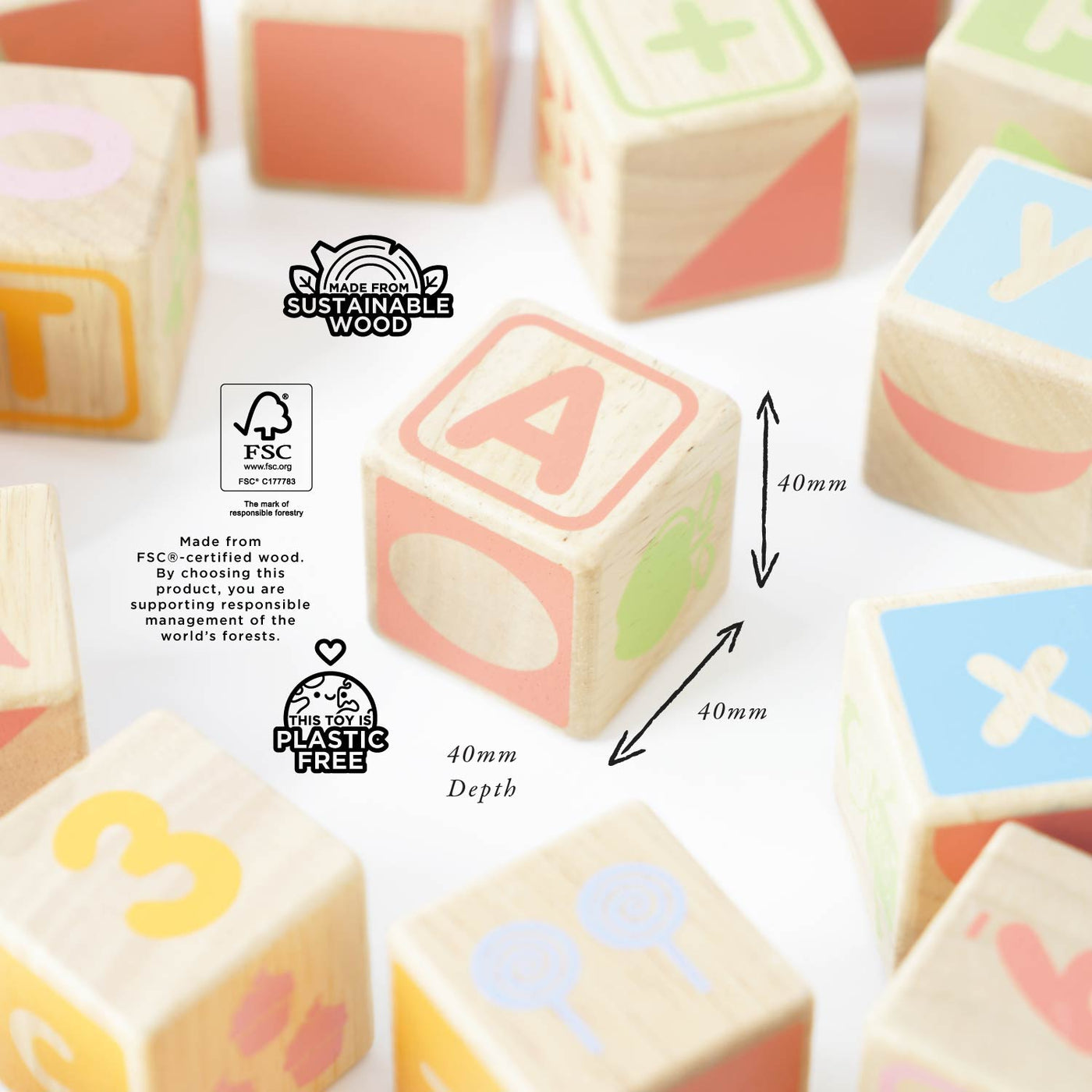 ABC Learning Blocks - Le Toy Van