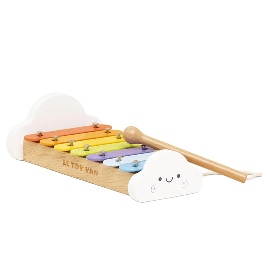 Rainbow Wooden Xylophone - Le Toy Van