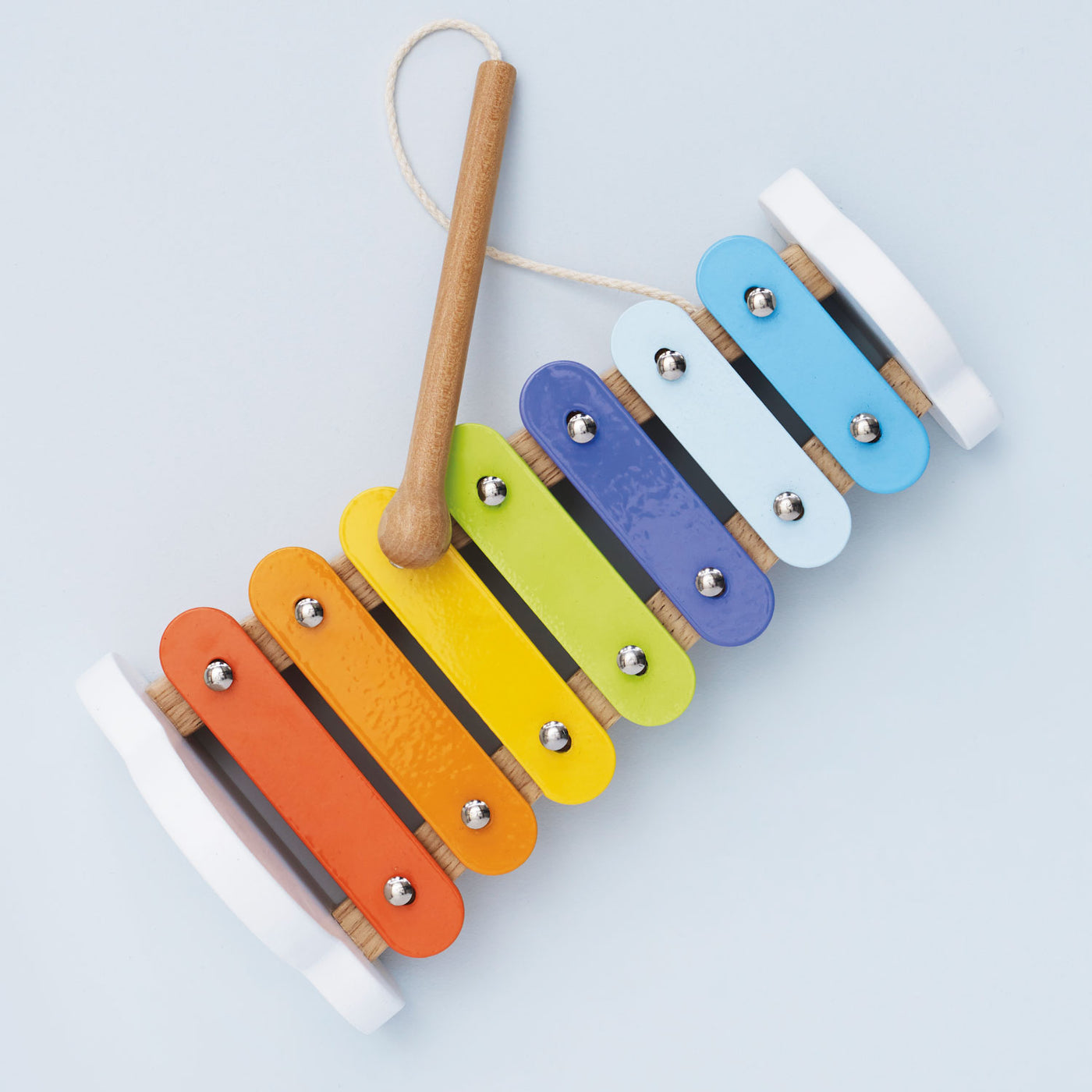 Rainbow Wooden Xylophone - Le Toy Van