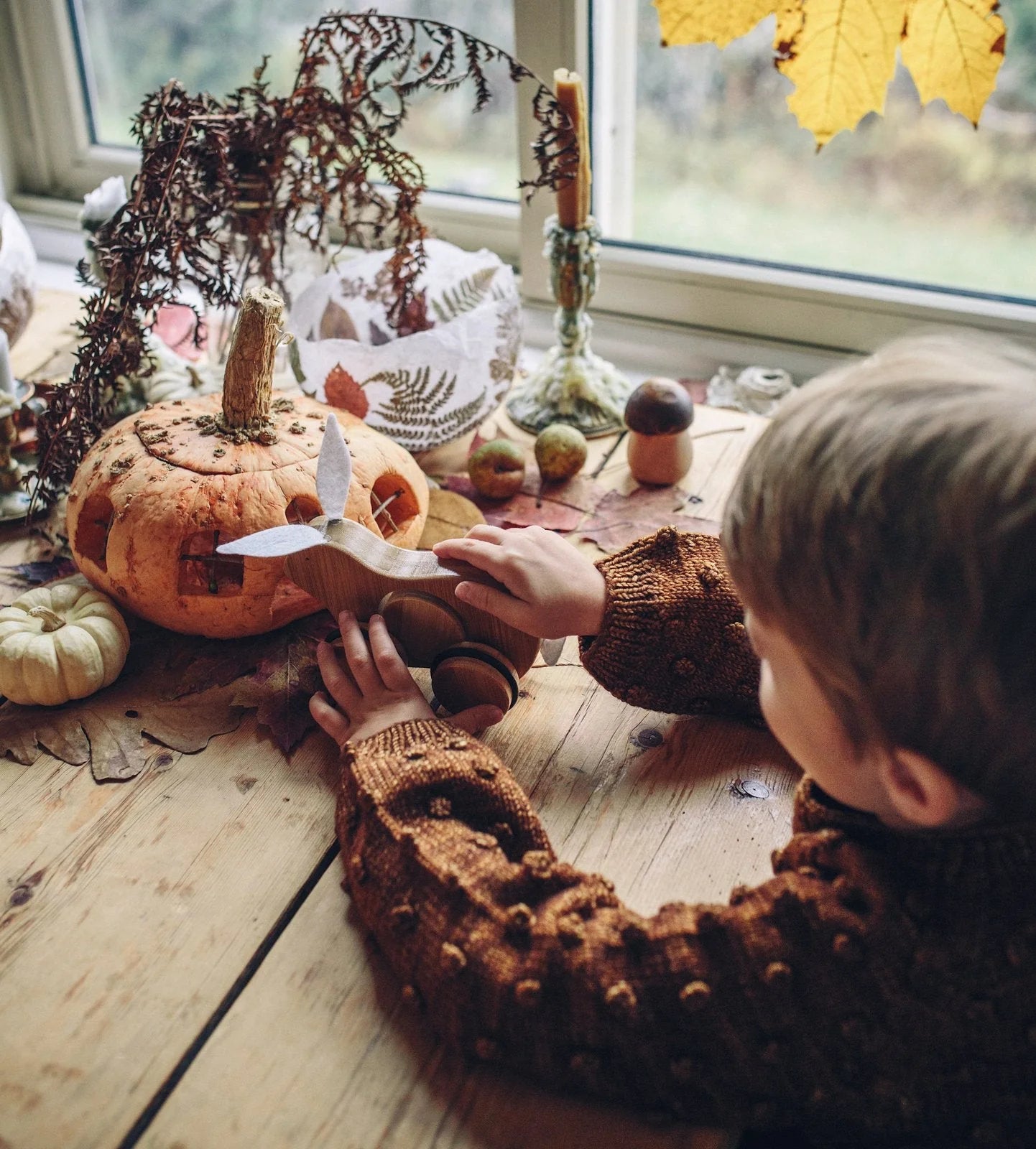 Kinderfeets Push & Pull Animal Rabbit