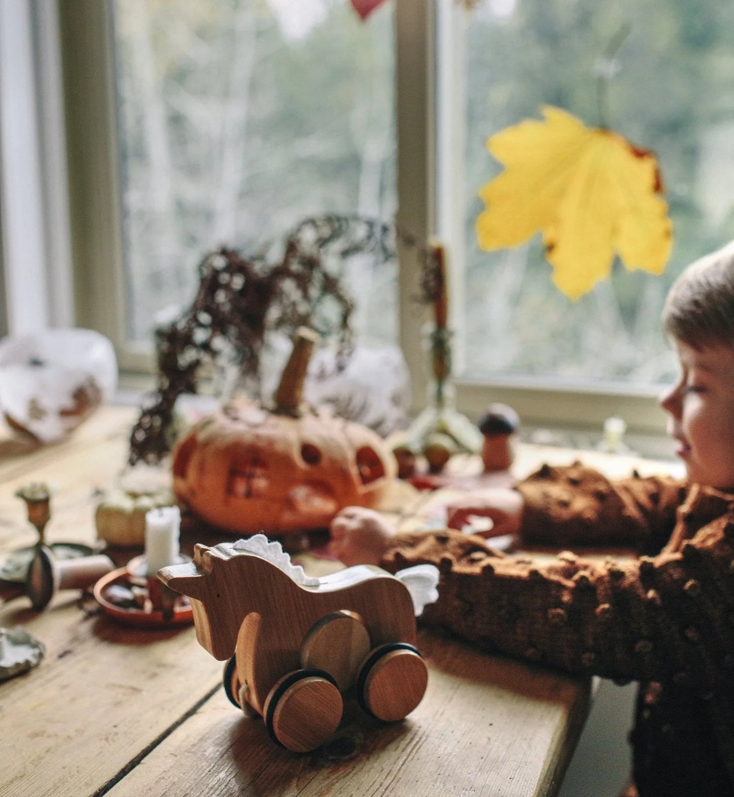 Kinderfeets Push & Pull Animal Unicorn