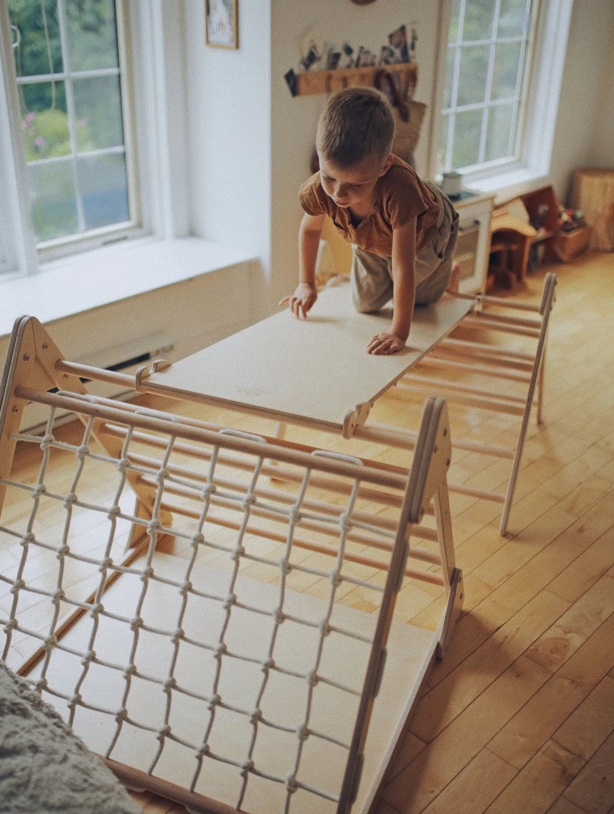 Kinderfeets Ramp & Slide