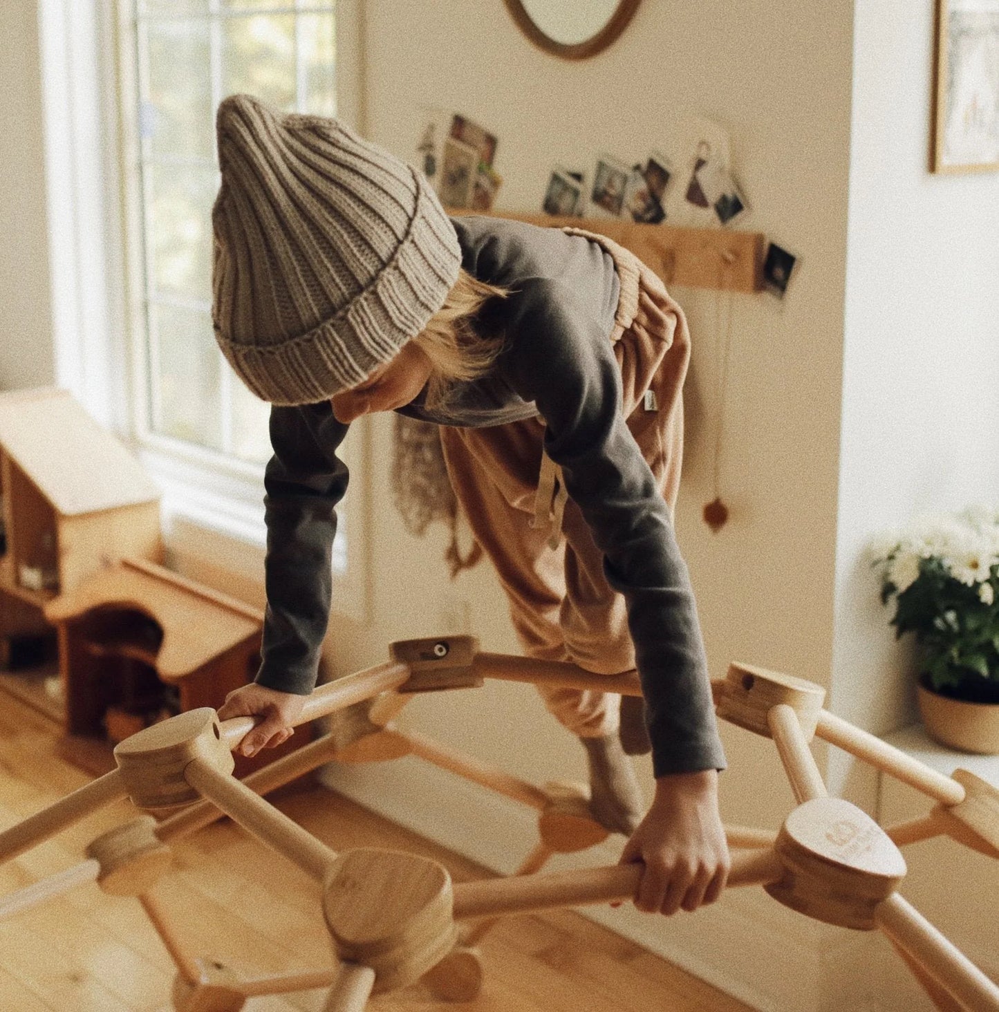 Grimpeur d'intérieur Kinderfeets Dome