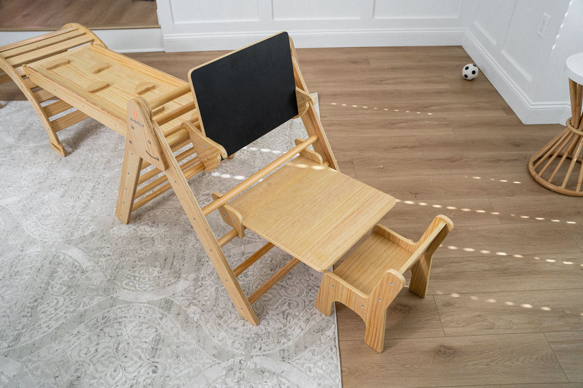 Desk and Chair Attachment to the Hazel & Olive by Avenlur