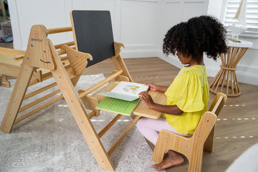 Desk and Chair Attachment to the Hazel & Olive by Avenlur
