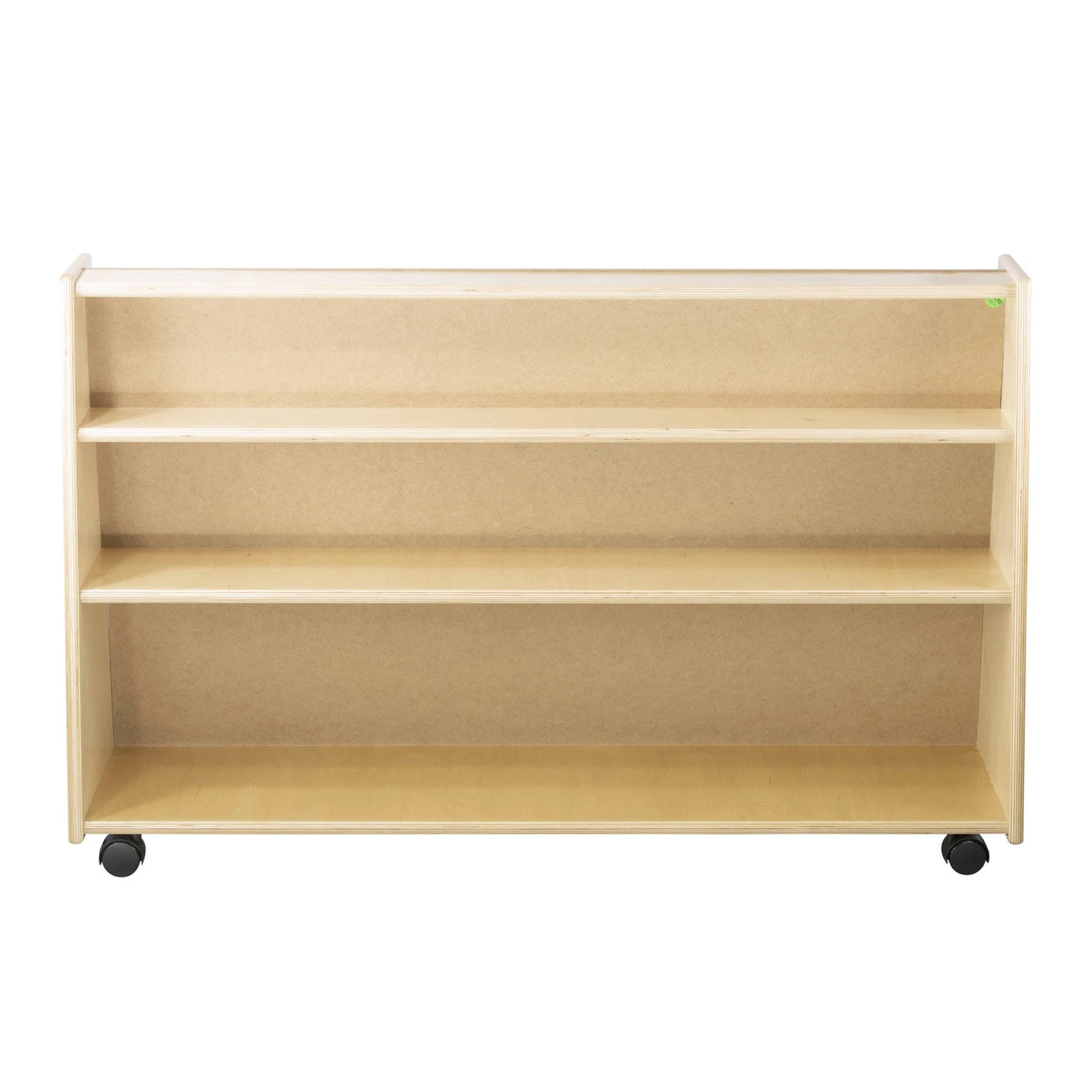 Book Display with 2 Rear Shelves (S320) - Made in Canada