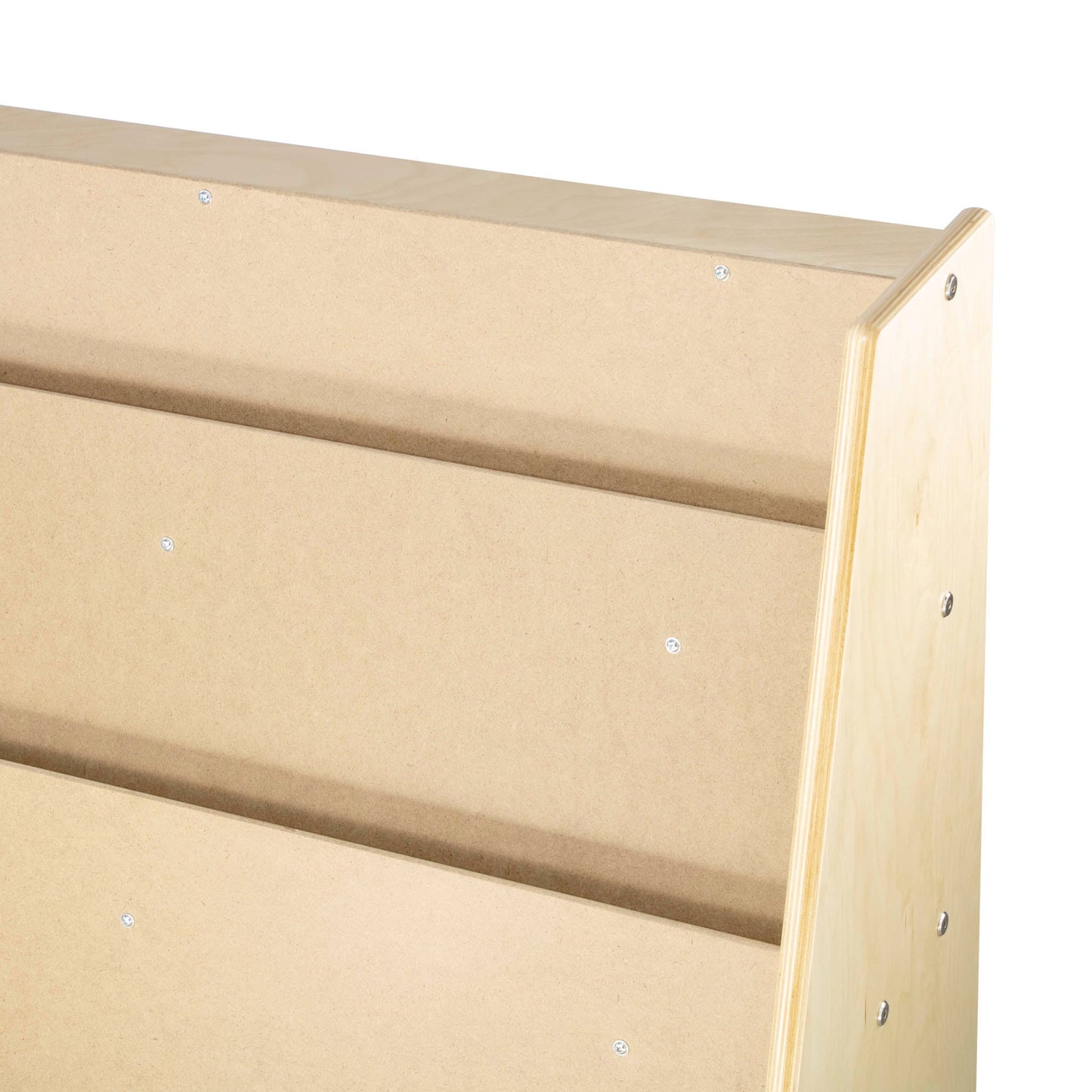 Book Display with 2 Rear Shelves (S320) - Made in Canada