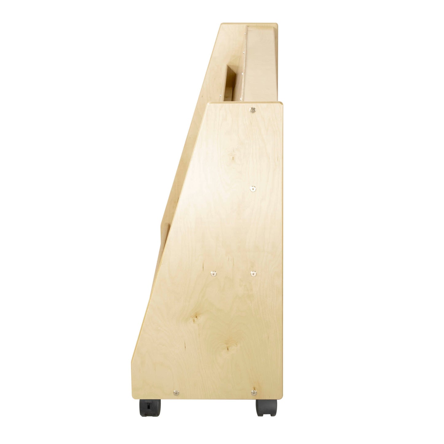 Book Display with 2 Rear Shelves (S320) - Made in Canada