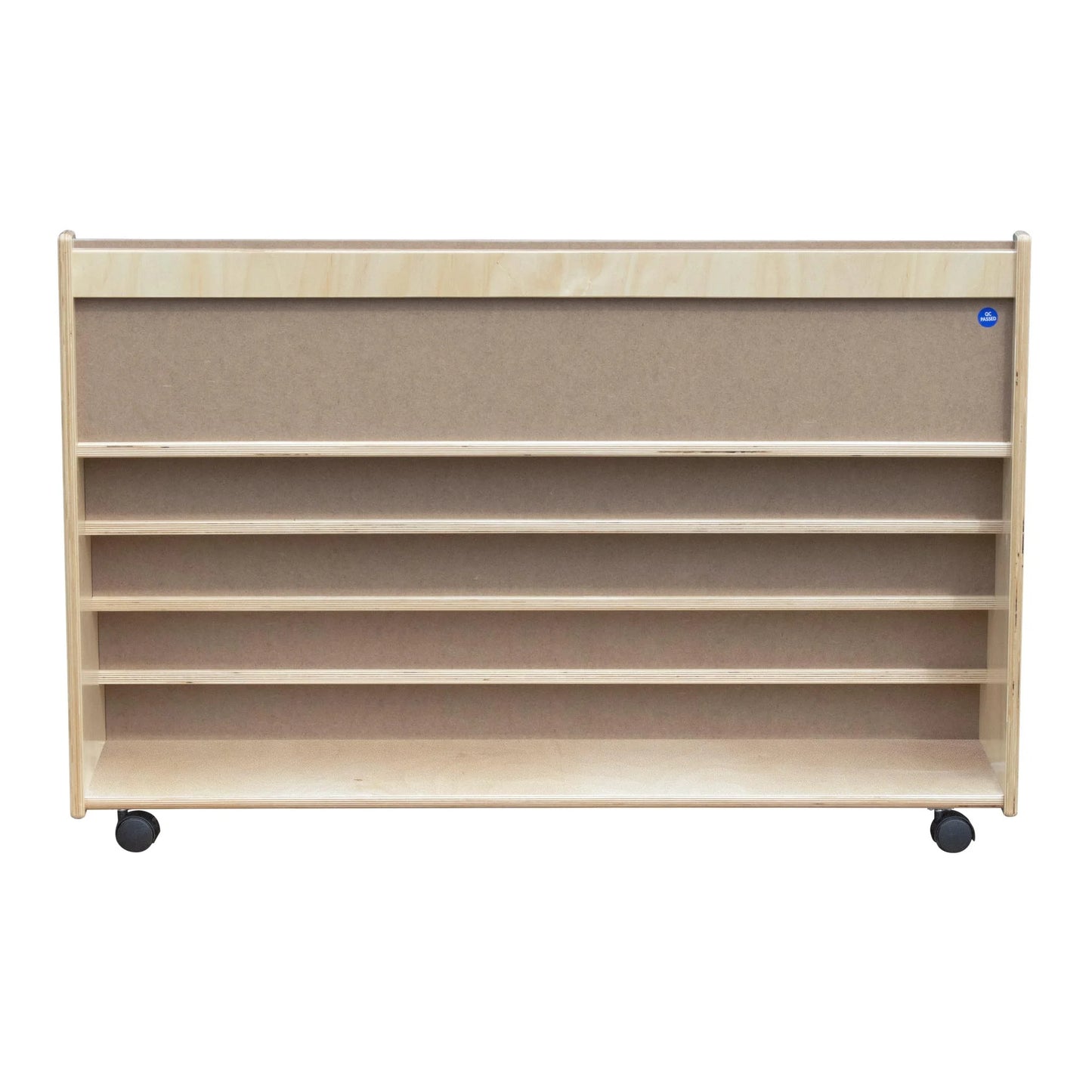 Book Rack with 5 Shelves (S321) - Made in Canada