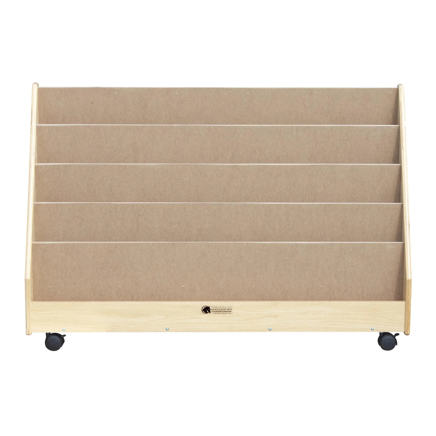 Book Rack with 5 Shelves (S321) - Made in Canada