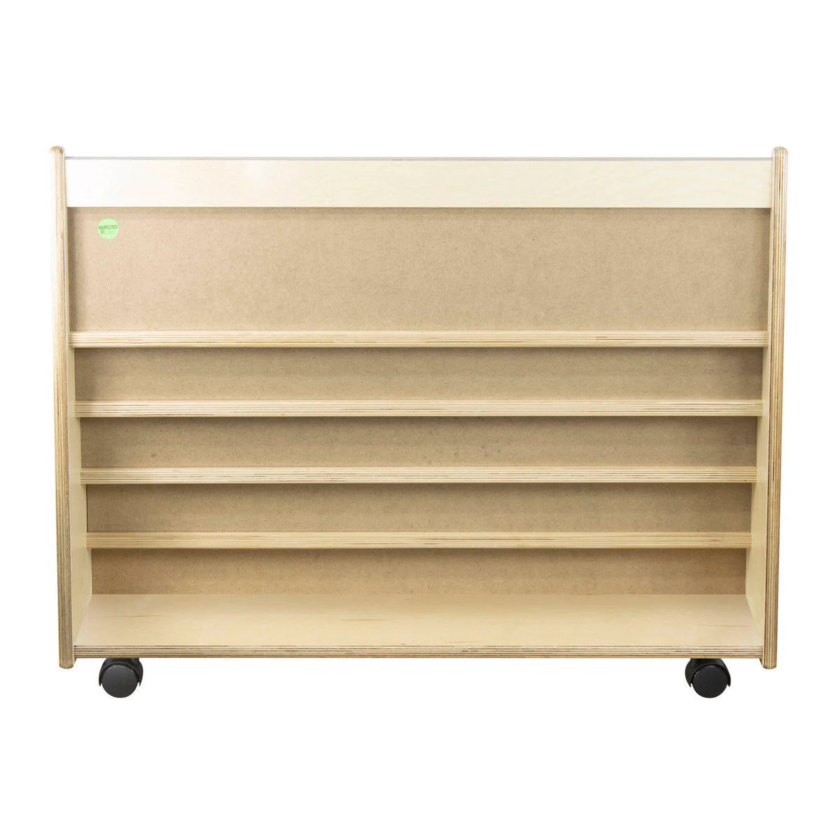 Book Rack Prepayaid Primary Book Rack with 5 Shelves (S324) - Made in Canada – Wood Wood Toys