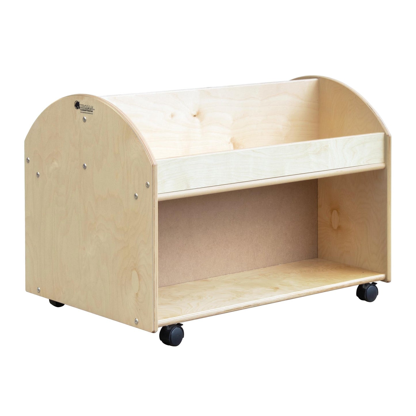 Double Sided Book Centre/Cart (S325) - Made in Canada
