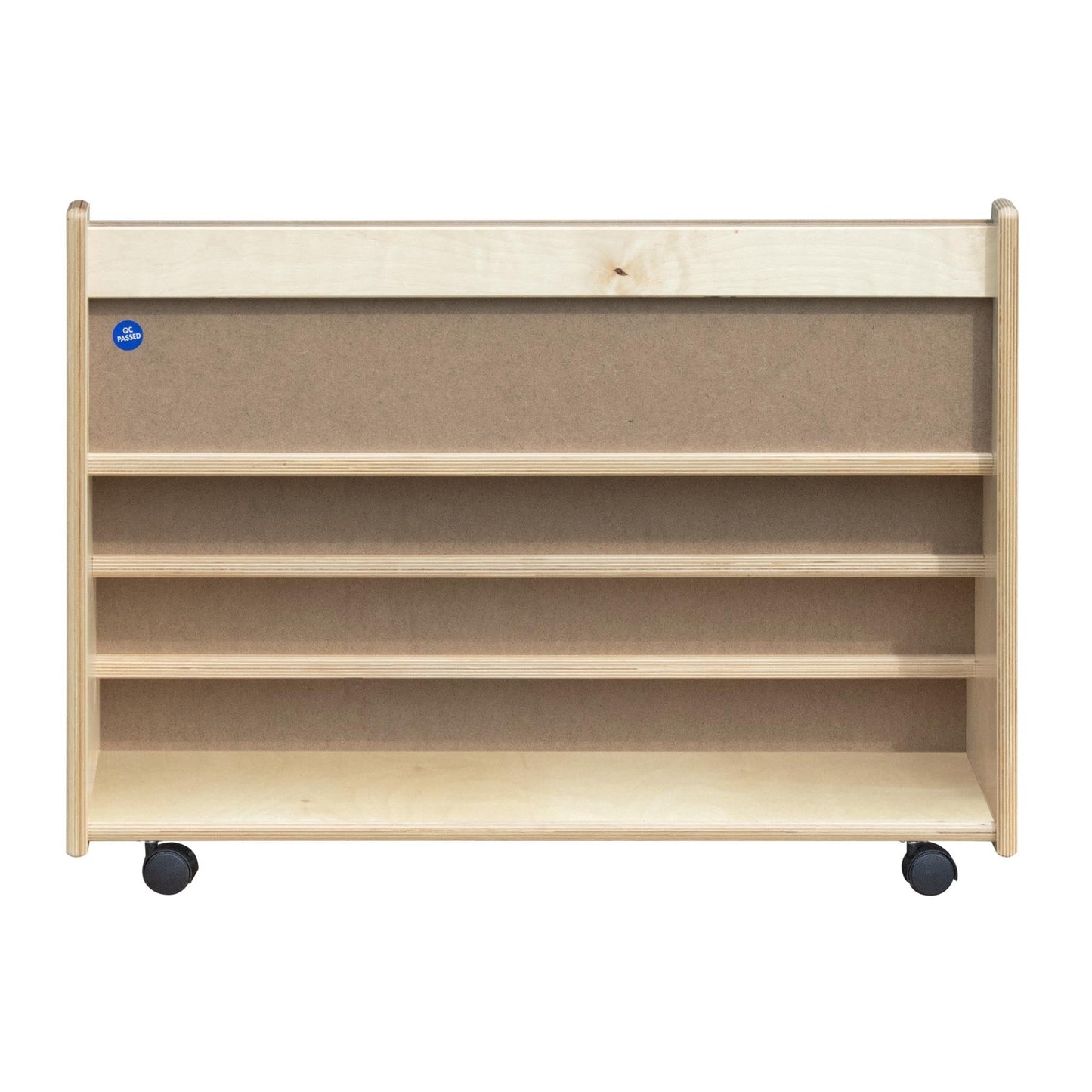 Preschool Book Rack with 4 Shelves (S326) - Made in Canada