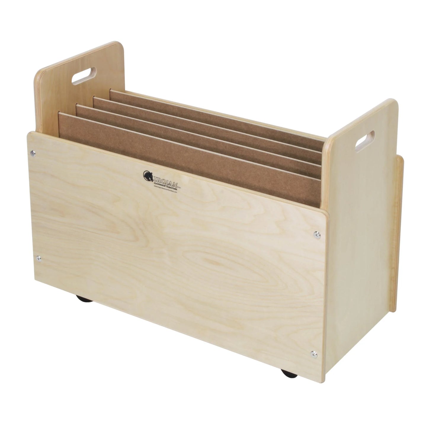 Big Book Storage Cart (S327A) - Made in Canada