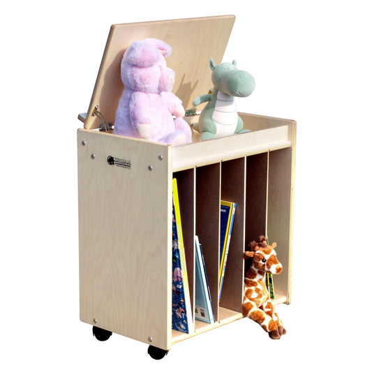 Big Book Easel with Markerboard (S327) - Made in Canada