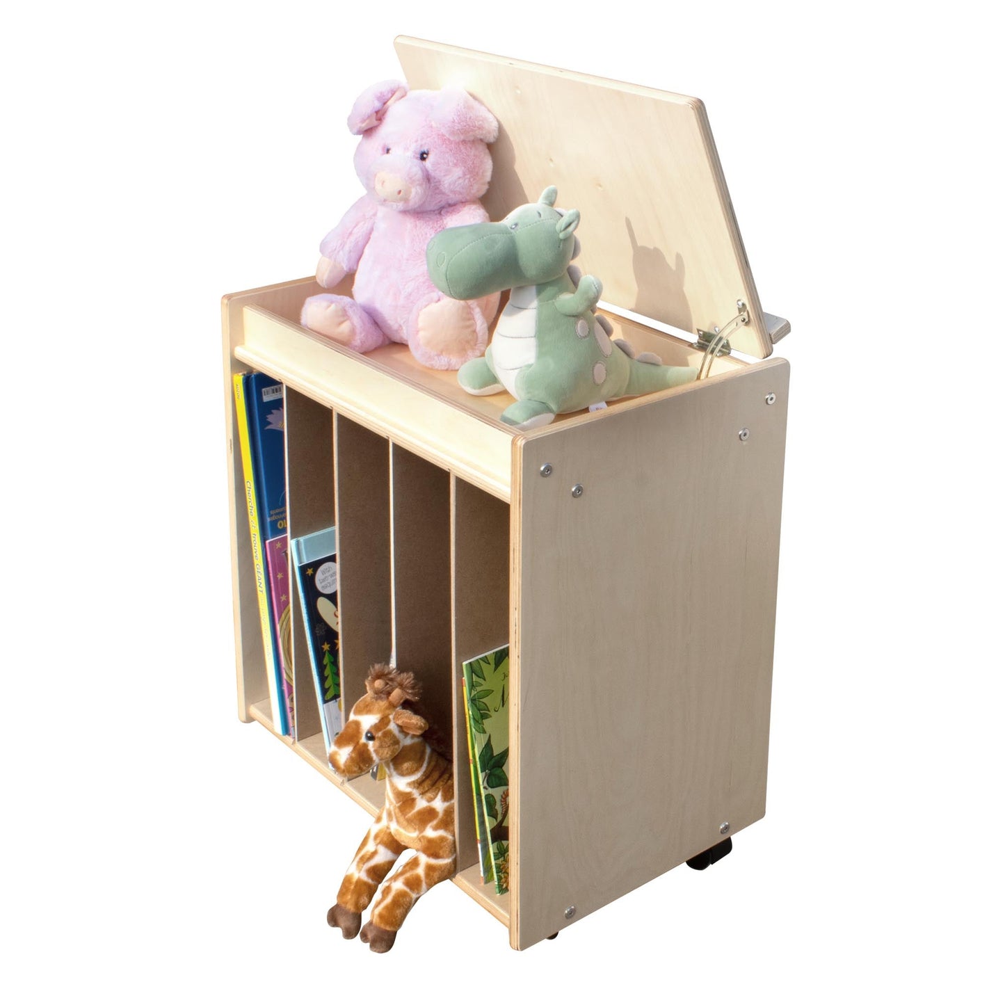 Big Book Easel with Markerboard (S327) - Made in Canada