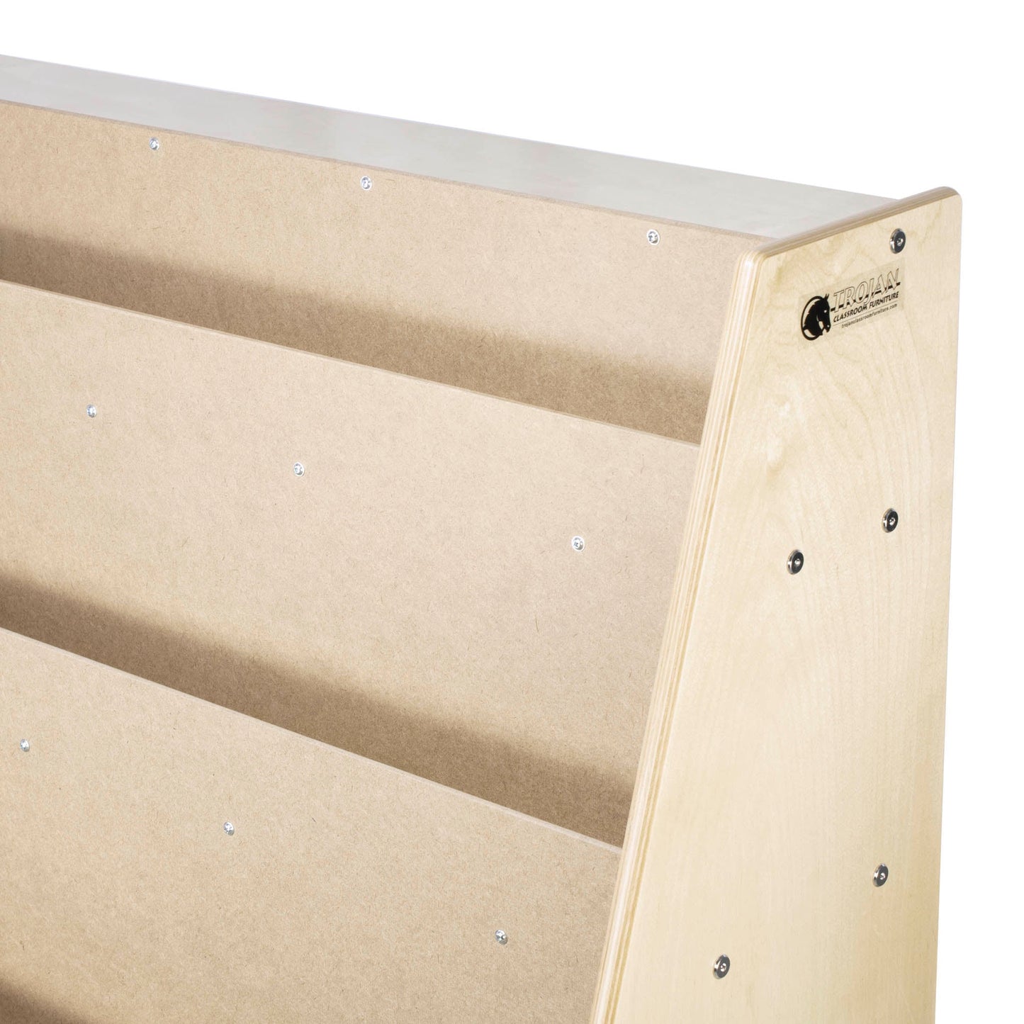 Book Mobile & Storage with 3 Shelves (S329) - Made in Canada