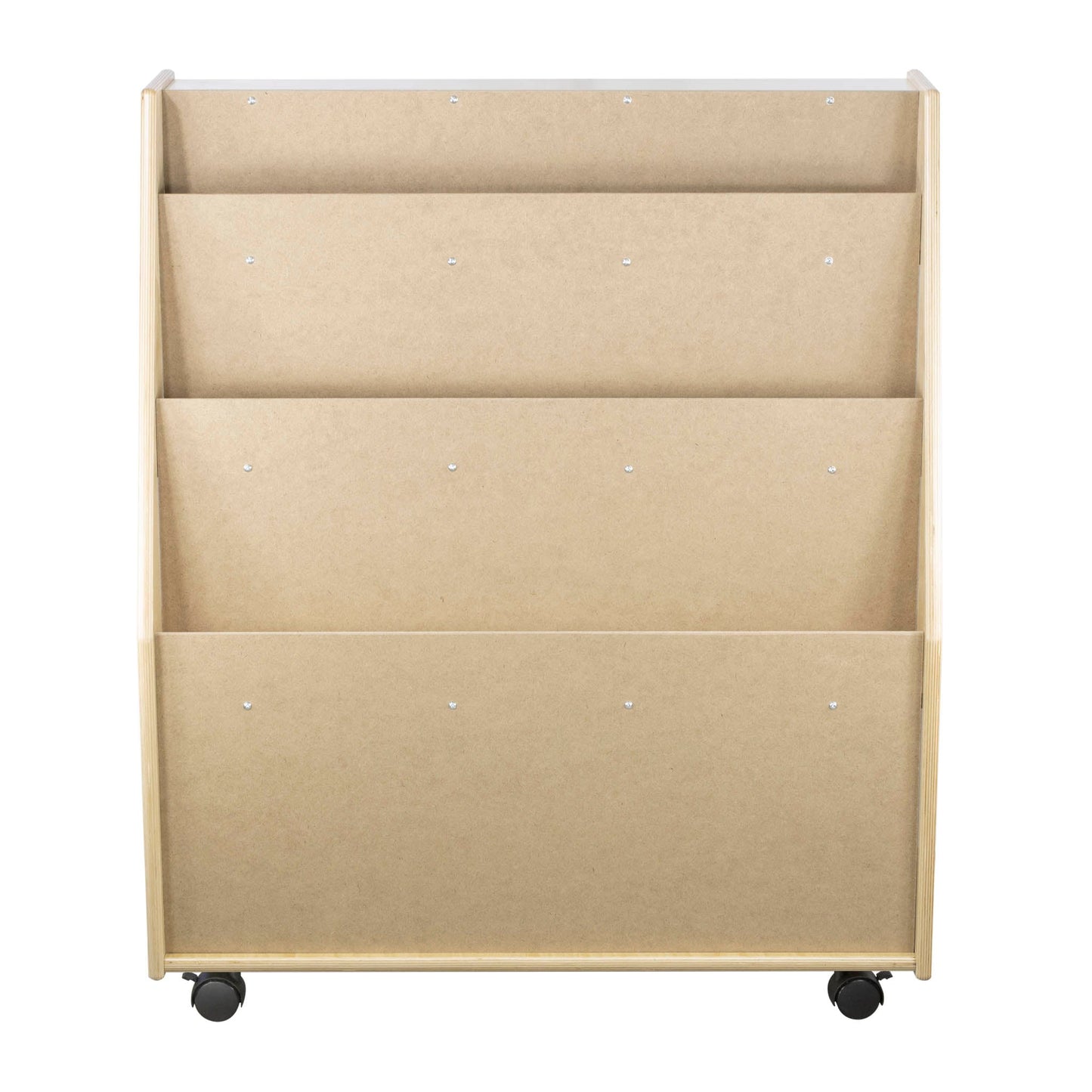 Book Mobile & Storage with 3 Shelves (S329) - Made in Canada