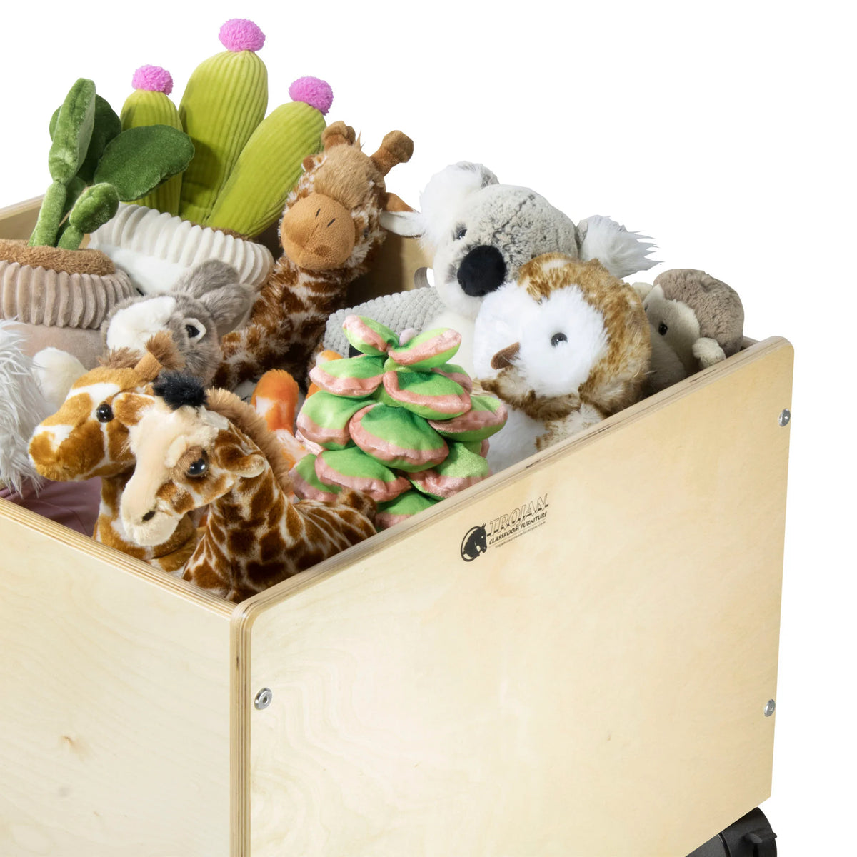 Block Storage Box 20" (S331) - Made in Canada – Wood Wood Toys