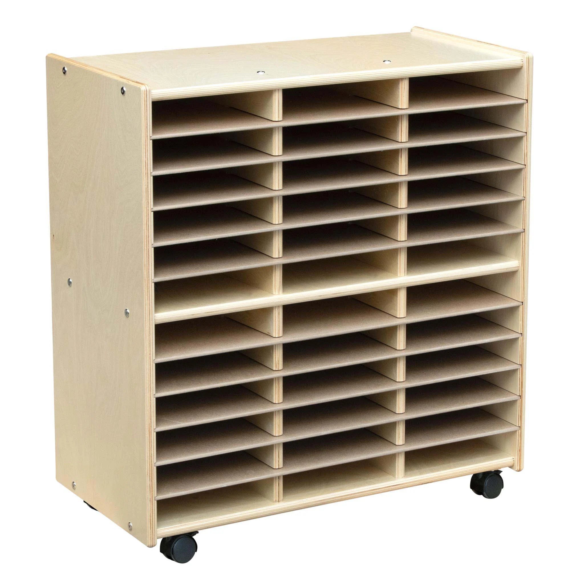 Classroom Mailbox - 36 Slots (S336) - Made in Canada – Wood Wood Toys